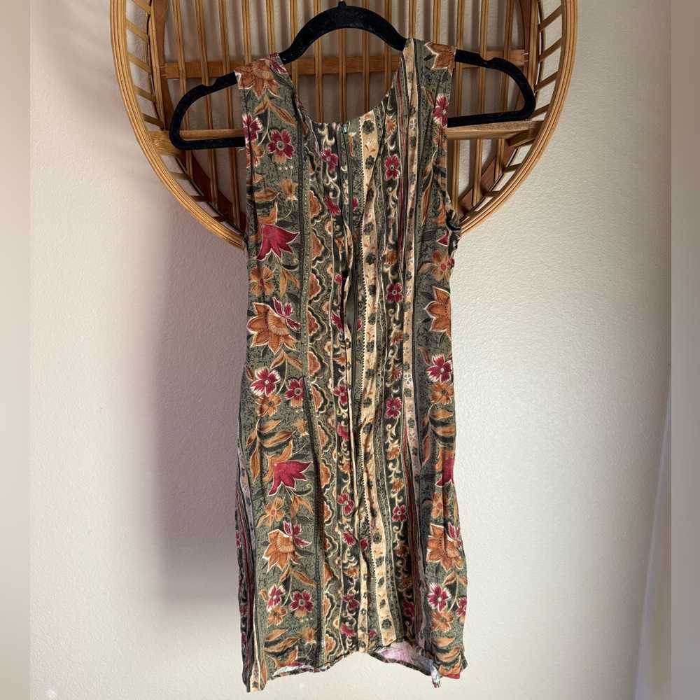 VINTAGE Gorgeous Mini Dress - Picture 4 of 8
